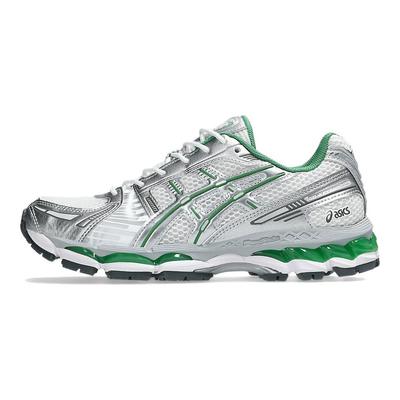 Gel Kayano 12.1 Sølv Grøn Unisex Sneakers 1203A759-100