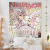 Puella Magi Madoka Magica Classic Film Hippie Tapestry Living Room Home Dorm Decor Kawaii Room Decoration Wall Hanging