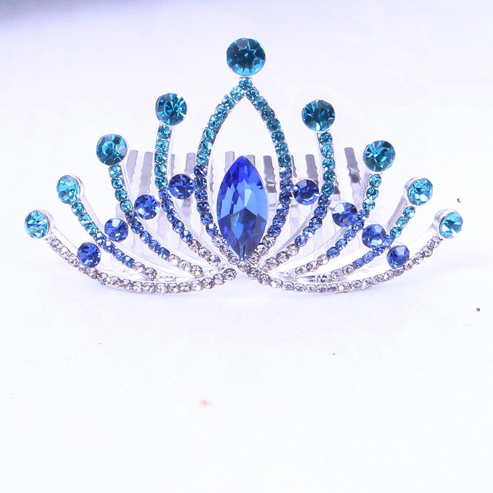 

Рождественская стразовая корона принцессы головной убор для девочек