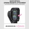 For Insta360 Luna Ultra Magnetic Lens Filter Uv Cpl Vnd Nd2-32 1/4 Black Mist Night Filter Vlog Filter Kit Camera Accessories