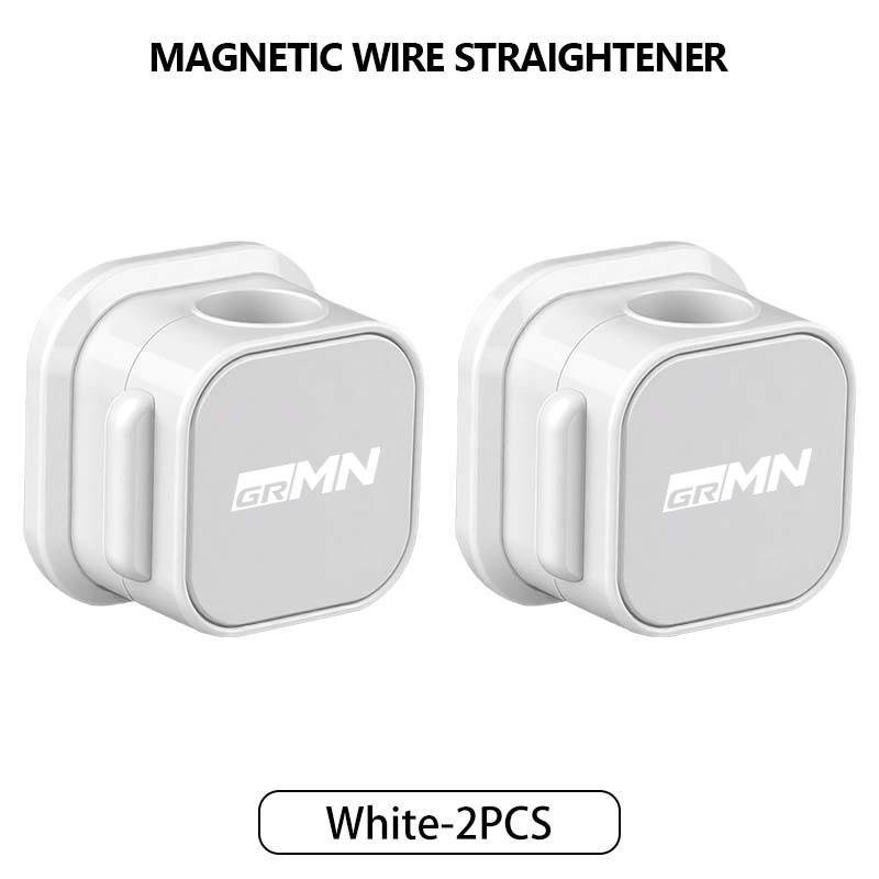 Multifunction Portable Magnetic Cable Clip Adjustable Cord Cable Organizer Holder For Toyota Crown Yaris Corolla Prius Auris CHR