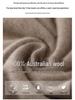 Men's 100% Wool Half-High Neck Loose Knit Sweater - Autumn/Winter Cashmere Pullover