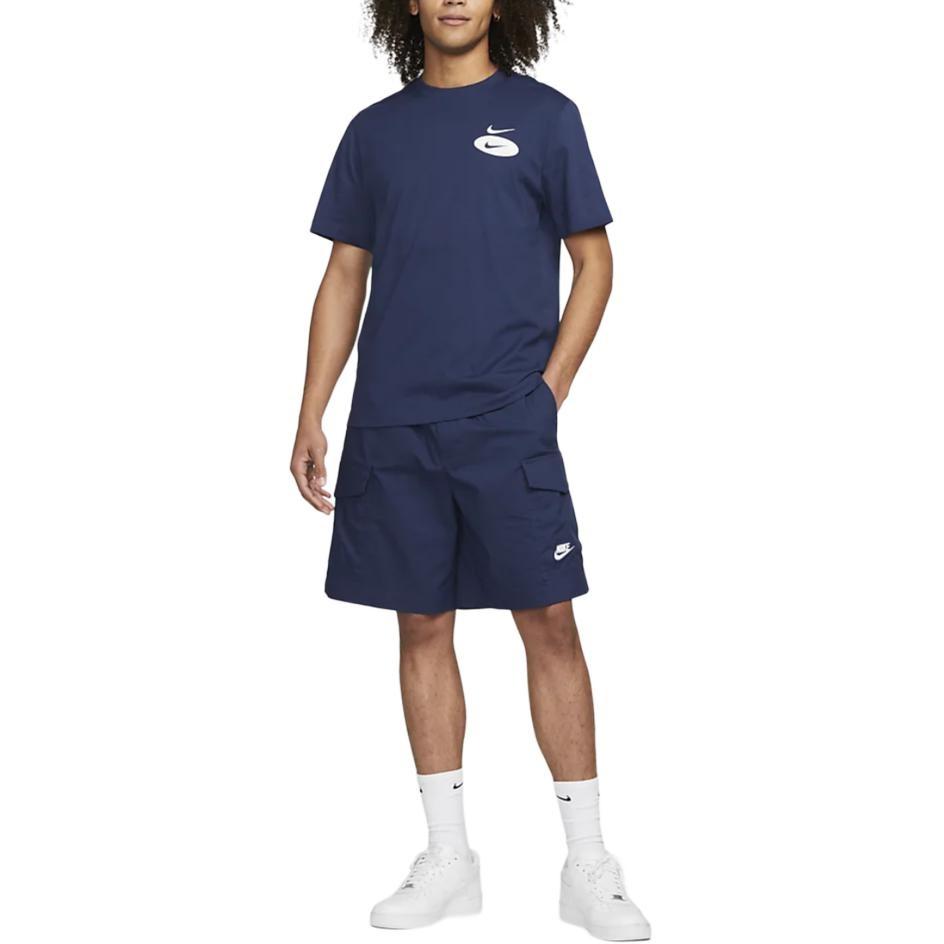 Nike Sportswear Sport Essentials Woven Unlined Utility Shorts 'Blue' Men's DD4729-410