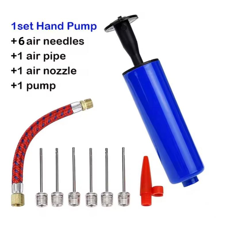 

Flexible Hose Ball Pump Hand Pump Inflator Portable Basketball Pump Football Inflating with Pump Volleyball Hose Push Air