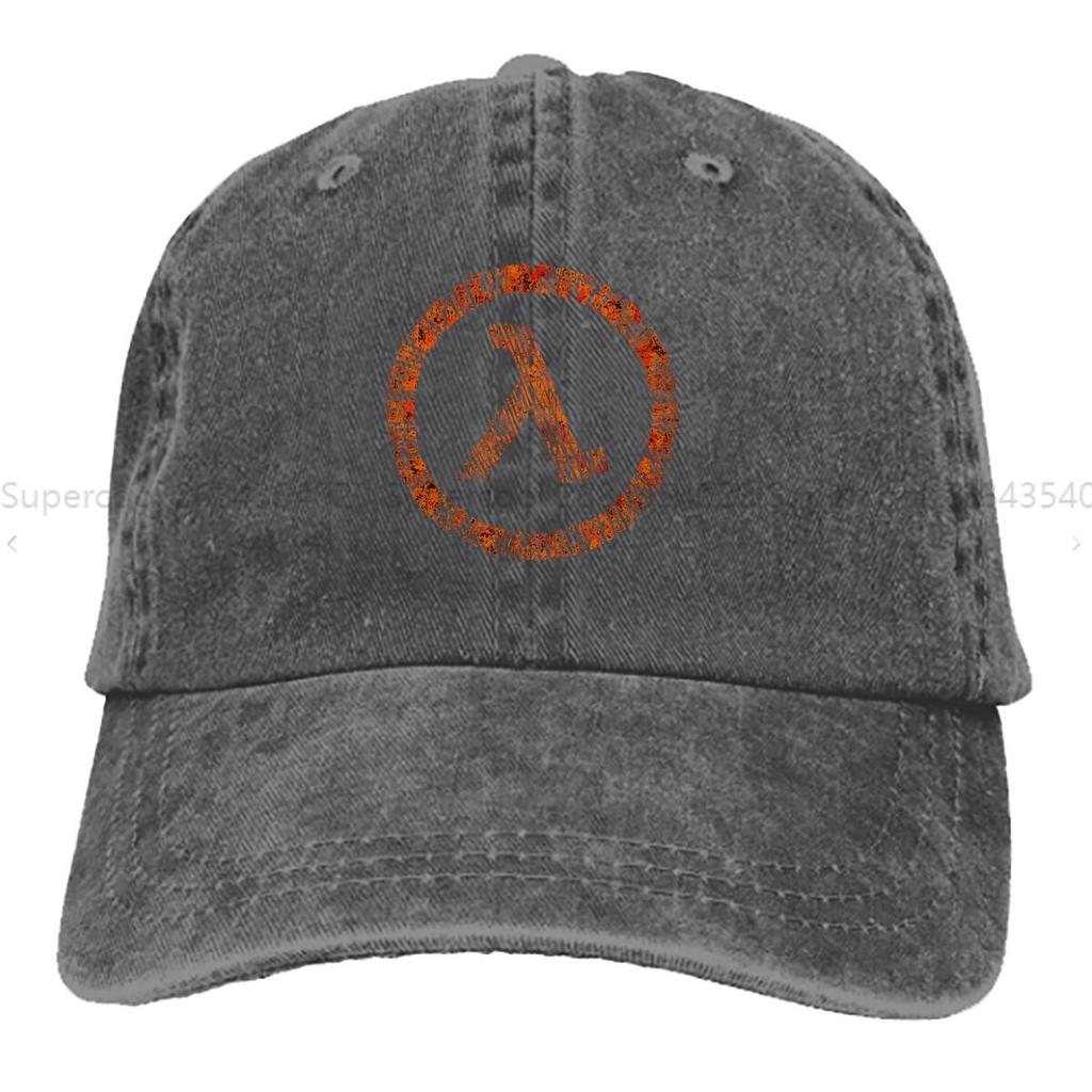 Half Life Lambda Baseball Cap Unisex Hats Wounisex Visor Protection Snapback Portal Game Caps