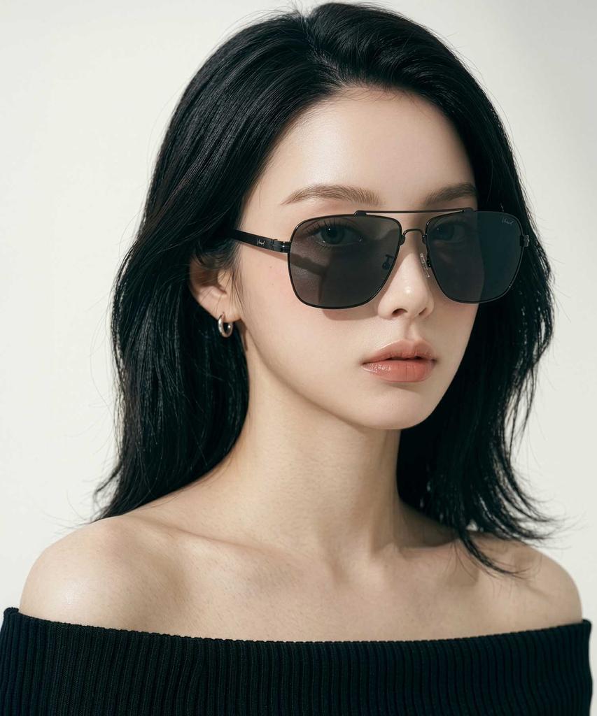 Banel Sunglasses Vn2700Ks 700P Square Women Men