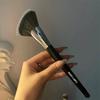 Yousheng 1Pc Sculpting Brush Professional Soft Synthetic Hair Angled Face Contour Brush Highlight Bronzer Sculpting Brushes for Women