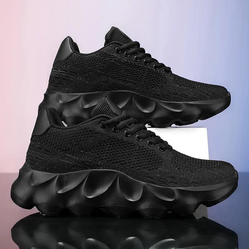 

Мужская обувь Кроссовки Мужские теннисные туфли Роскошные мужские повседневные кроссовки для бега Дышащие модные мокасины Кроссовки для мужчин 48