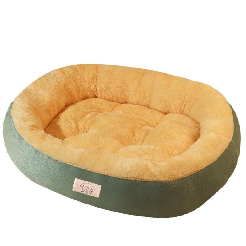 Winter-Ready Cat Villa & Dog Bed - Thick, Warm, Bite-Resistant Pet Nest for Small Dogs and Cats