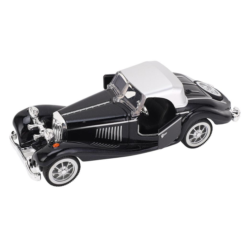 Car Model Die Cast Metal Alloy Vintage Model Toy Car Collectible Home Decoration Ornament