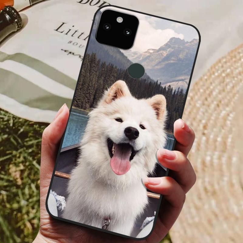 Modische Mattes Case Für Google Pixel 5A 5G 5 Case Weiches Silikon Google Pixel 4A 5G 4G Case Rückseite Pixel5 Pixel4A Cases Hüllen