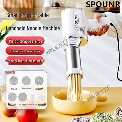 Portable Automatic Electric Noodle and Dough Press Machine for Home Use