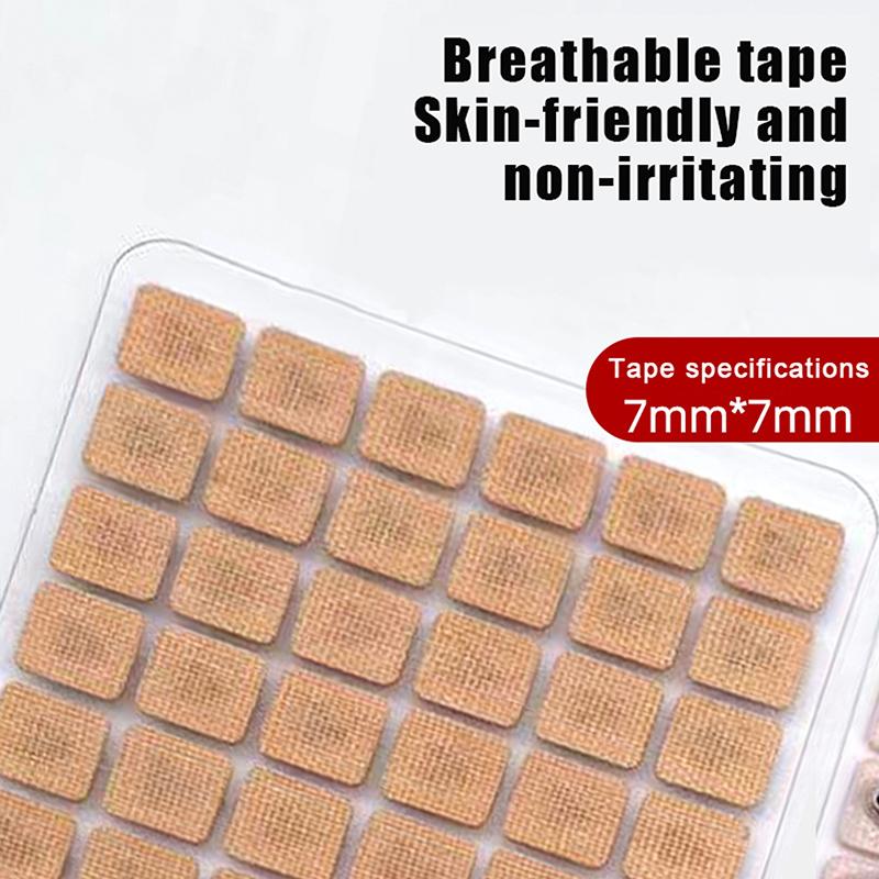 600Pcs Ear Care Ear Acupuncture Massage Therapy Needle Patch Seeds Sticker Auricular Auriculotherapy Vaccaria