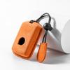 Suede Car Key Case Remote Cover Shell Holder Protector Fob For For Volvo New B60 B5 V90 XC90 V6 T8 S60 B4 S90 XC40 XC60 2025