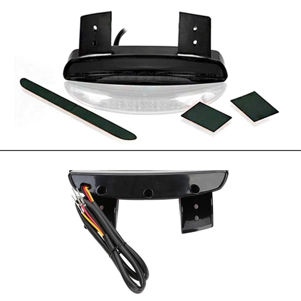 Autoba LED Tail Light Multifunction Brake Light Position Light Harley Davidson Sportster XL 883N 1200N XL1200V XL1200X (Red)