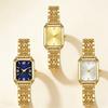 Women'S High-Value Small Gold Square Watch Fashion Light Luxury High-End Student Test Quartz Bracelet Watch