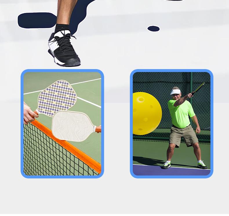 Portable Lightweight Pickleball Net Stand for Indoor/Outdoor Use, Easy Assembly