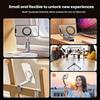Adjustable Bracket Portable Phone Stand Foldable Desk Phone Clip Bracket  for Home