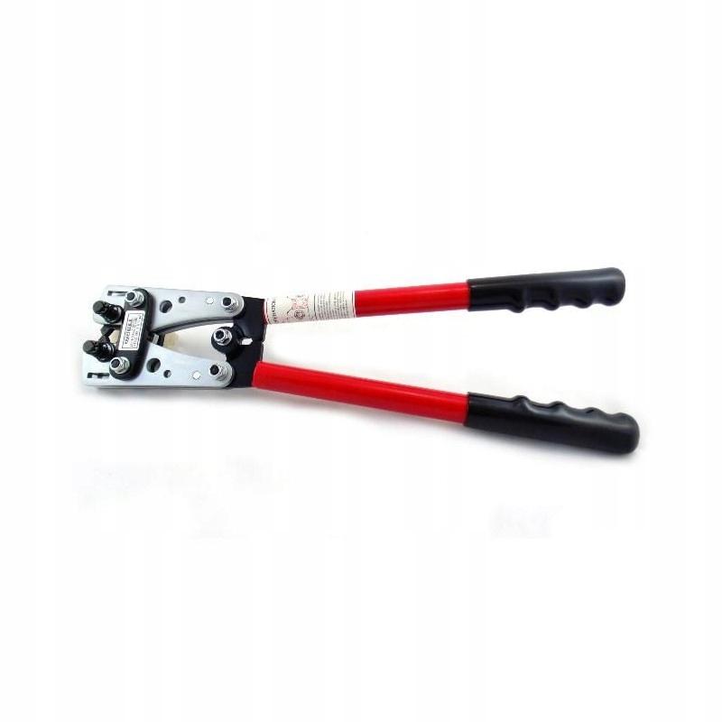 Crimping Tool for Cable Ferrules and Terminals 6-50mm Kd10257