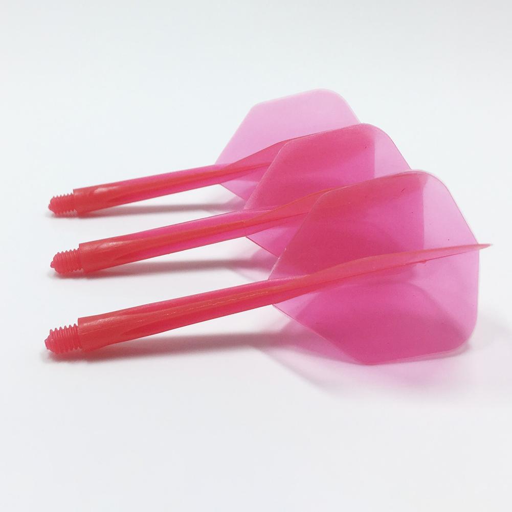 3Pcs Plastic Professional Dart Flights 2BA Anti-Fall Darts Tail Dart Leaves Anti-Drop  for Indoor Outdoor Playing