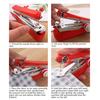 Portable Mini Handheld Sewing Machine Lightweight Sewing Tools Home Use & Travel Embroidery Tool