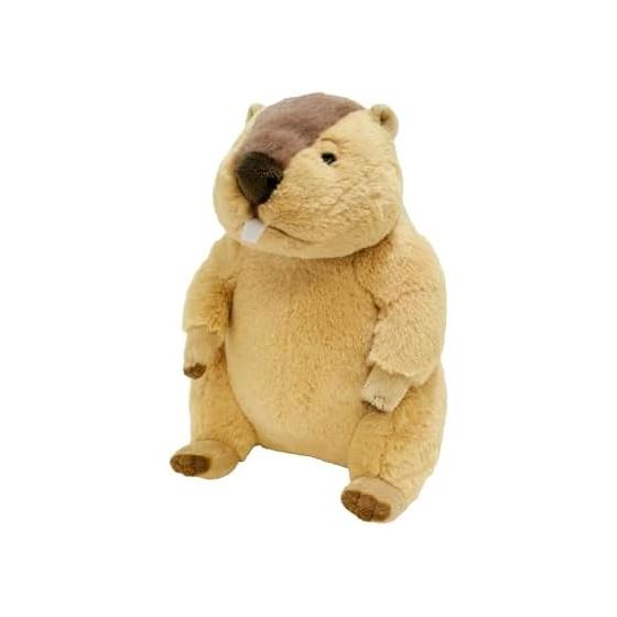 Sunlemon Fluffy s Сурок M 15,5 x 25 x 22 см Плюшевая игрушка Милое животное P-1903