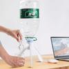 Portabottiglie triangolare per acqua minerale semplice dispenser d'acqua Shanquan bottiglia da 5L portabottiglie d'acqua portagoccia invertito