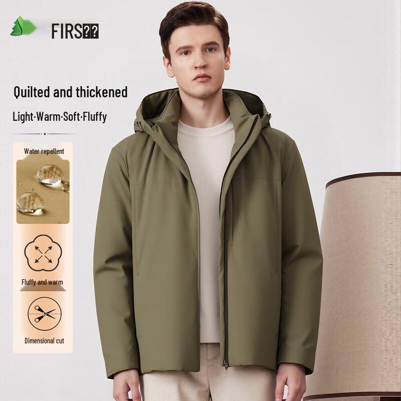 

Shanshan Men s 3M Thinsulate Water-Repellent Padded Jacket XL