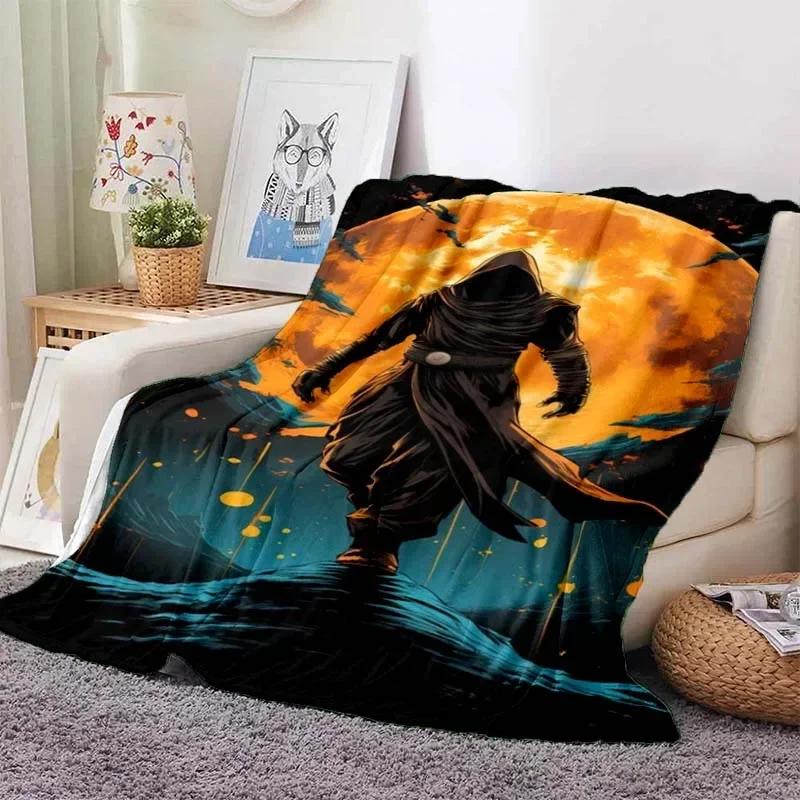 Skull3Dmotorcycle Pattern Gothic Soft PlushBlanketFlannelBlanket Throw Blanket for Living Room Bedroom Beds Sofa Picnic Cover