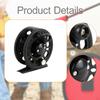 Fly Fishing Reel 3kg Drag Labor Saving Ice Tackle Interchangeable Left &amp; Right Handed