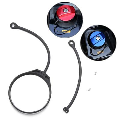 Anello di Trazione di Rinforzo per Parti Auto Tappo Serbatoio Carburante Corda di Trazione Fascetta per Tappo Serbatoio Carburante Laccio Corda