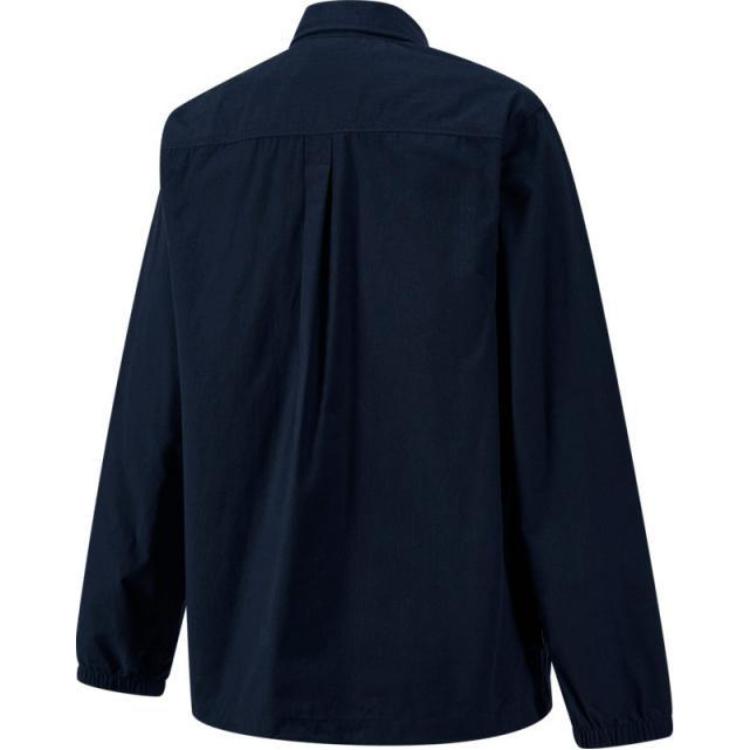 Timberland Polo Sport Fashion Long Sleeve Shirt Men shirts Navy-Blue A5M46-433