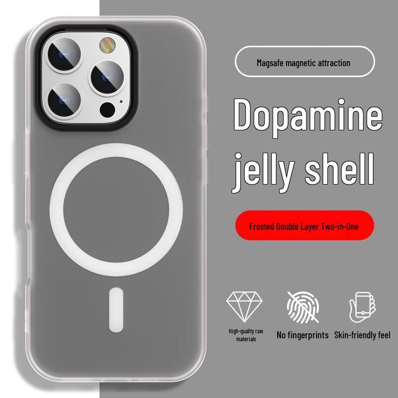 Hongzhuo Magnetic Frosted Liquid Silicone Phone Case Apple 16 Pro Max