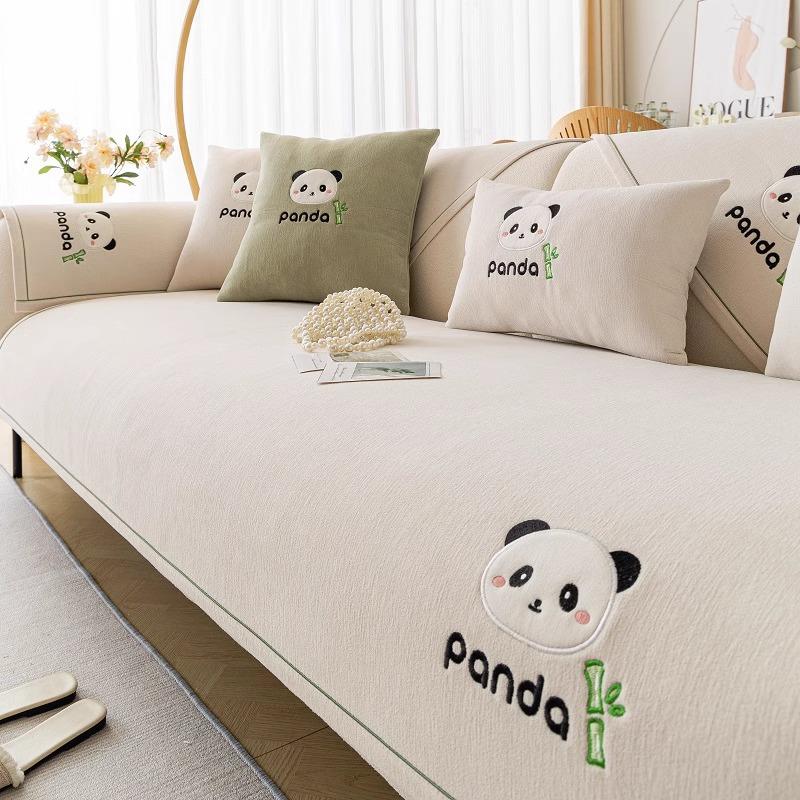 

Chenier Sofa Cushion Universal In All Seasons New Non-Slip Seat Cushion Simple Modern Cute Sofa Cover Cover Cloth 70*70cm