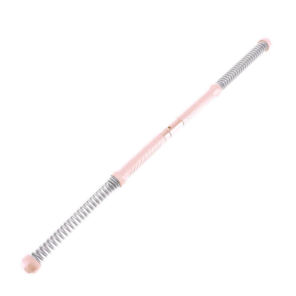 Fitness Exercise Bar High Frequency Vibration Workout Bar Elastic Fitness Stick for Pilates Sports Arm Muscles Strength