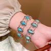 Vintage Etnische Boheemse Turkoois Armband Voor Vrouwen Verstelbare Armband Polsband Sieraden Cadeau