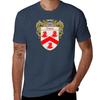Casey Coat Of Armsfamily Crest Tshirt Large Size Casual Short Sleeve Top
