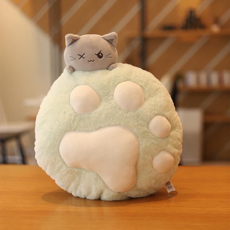 cute cat cushion