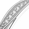 White Gold Moissanite Gemstone 925 Silver Vintage Ring Total Weight 1.8g US Sizes 5-9 Opening Adjustable Daily Dating
