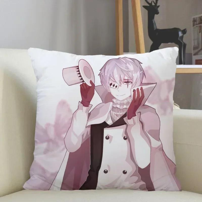 Musife Nikolai Gogol Bungou Stray Dogs Pillowcase Sofa Decorative Cushion Cover Pillowcase Home Decor