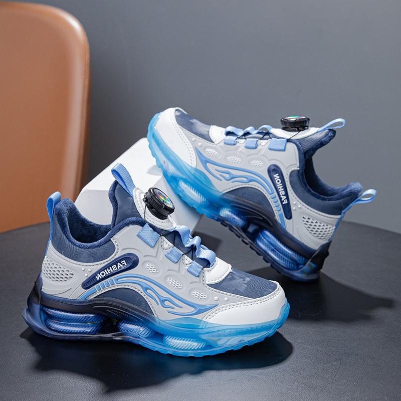 Scarpe Impermeabili Invernali per Sportivi da Ragazzo - Cotone, Fodera in Velluto, Superficie in Pelle, 2025