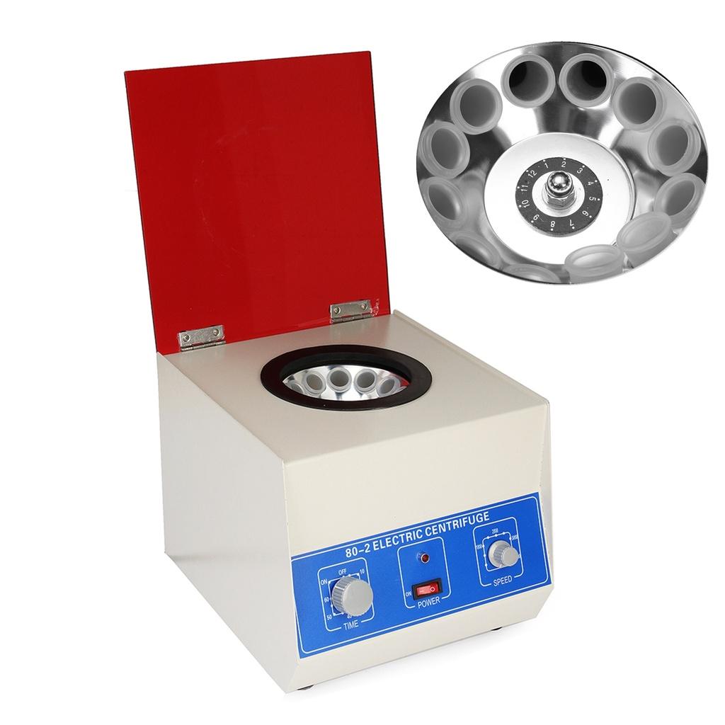 40w LXJ-802 Electric Centrifuge Laboratory Medical Practice Machine PRP Serum Separation 4000rpm Desktop Lab Centrifuge