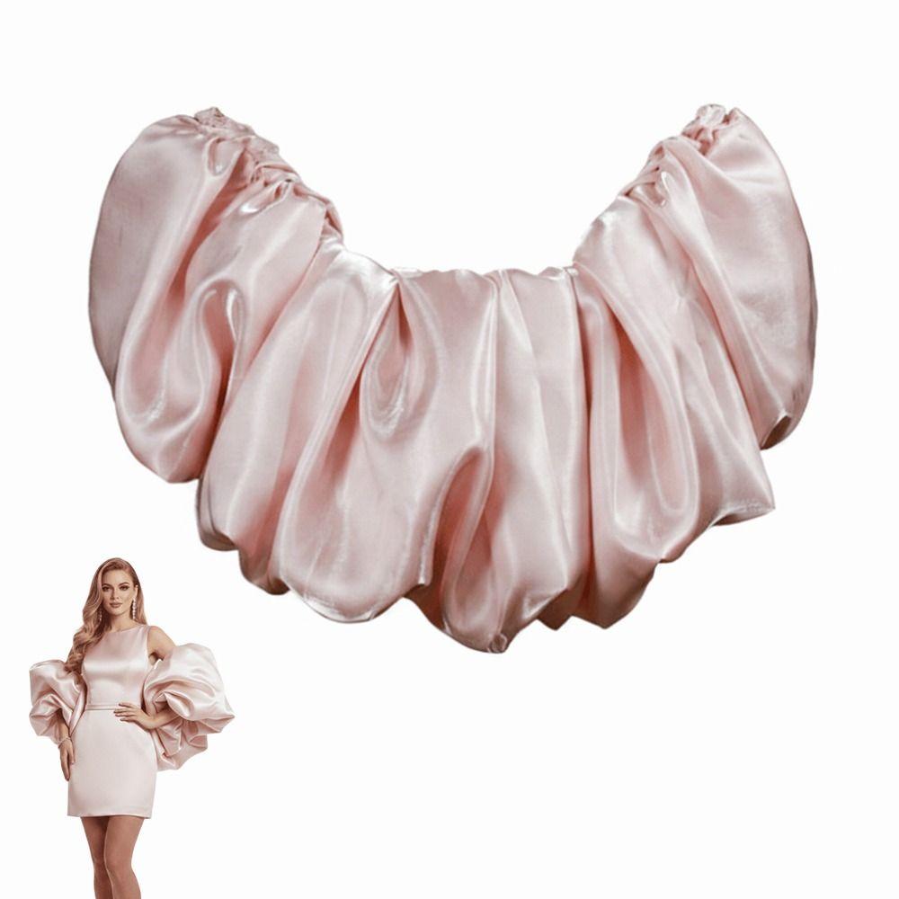 Pink Prom Dress Exaggerated Performance Arm Wrap New Gloves Sleeve Wrap  Wedding Bridal