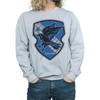 Harry Potter Mens Ravenclaw Crest Flat Sweatshirt