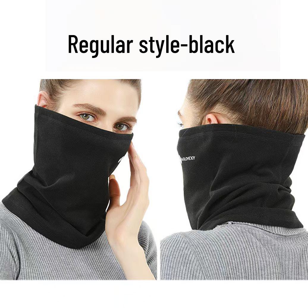 

Four Seasons Windproof Neck Gaiter: Lightweight, Breathable, Warm Face Mask for Outdoor Sports, Skiing, Cycling, and Mountaineering. One Size