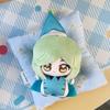 10cm Cute Witch Hat Cotton Plush Pendant Doll Anime Ornament Birthday Holiday Gift For Kids And Fans