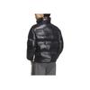 Adidas Originals Sports Casual Zipper Long Sleeve Down Jacket Women Outerwear Black JD3782