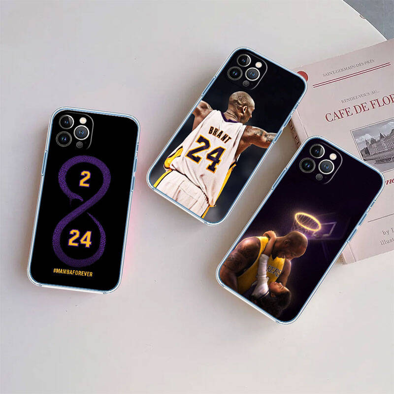 MH80 K-Kobe Basketball Star Phone Case for Motorola G34 G32 G31 G14 G15 G84 G62 E32 G24 G72 G71 G73 G85 G200 G60 G52 G51 G50 G42 G41 G32 G30