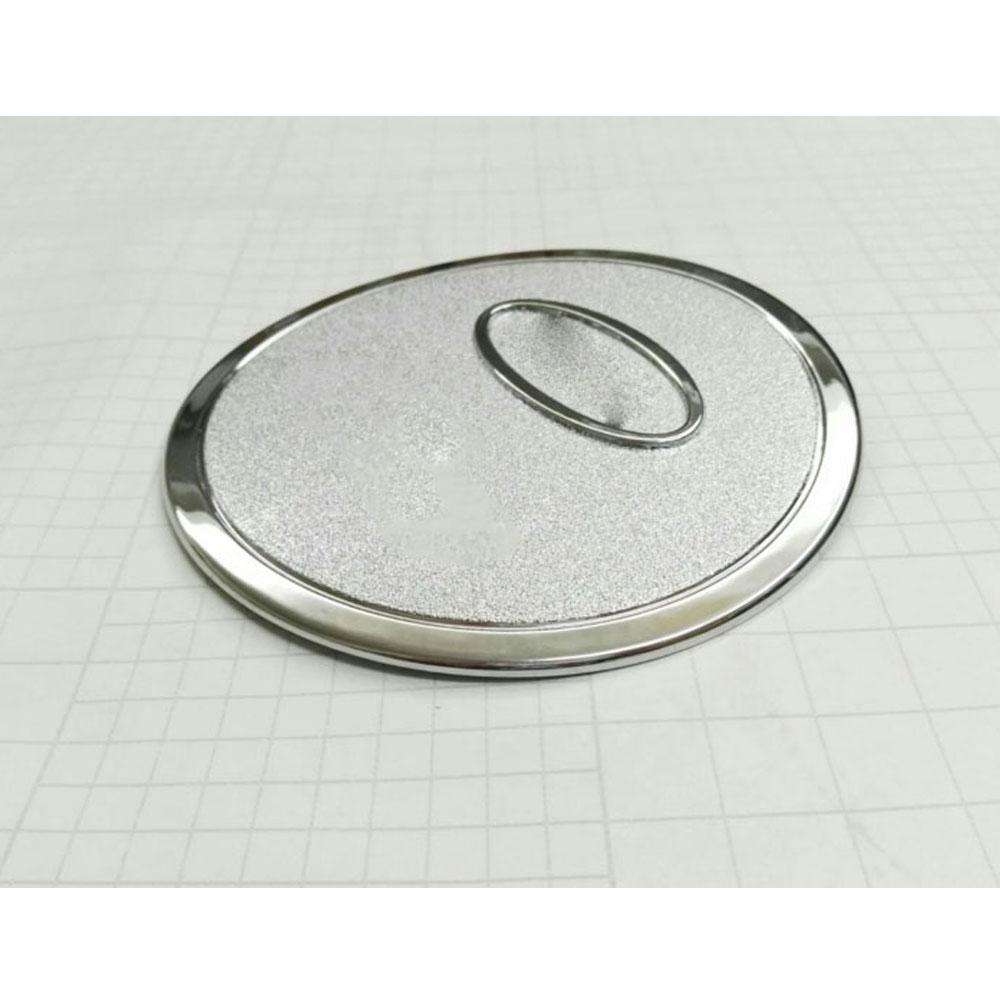 Top Quality Car ABS Body Styling Gas/Fuel/Oil Tank Cover Cap Stick Lamp Frame Trim 1PCs For Kia Sportage KX5 2016 2017 2018