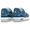 Louis Vuitton Trainers 'China Exclusive Denim Blue Red' 1A8TSK